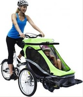 Kindertransportfahrrad Zigo Leader